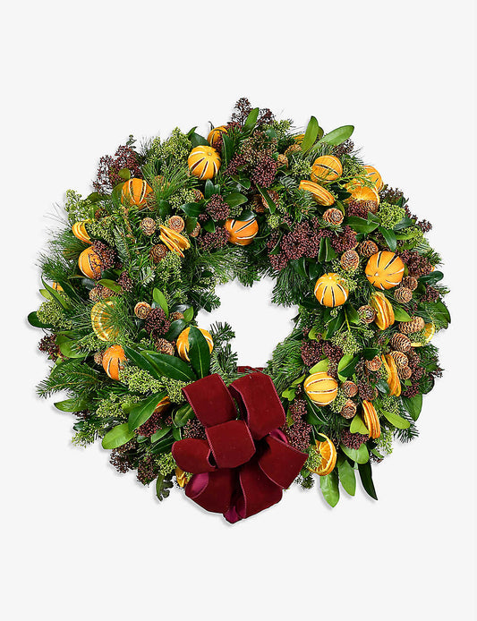 Petit grain Wreath