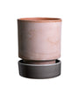 Hoff - The stackable, cylindrical Hoff Pot - Raw Rose - 18cm
