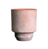 Hoff - The stackable, cylindrical Hoff Pot - Raw Rose - 14cm
