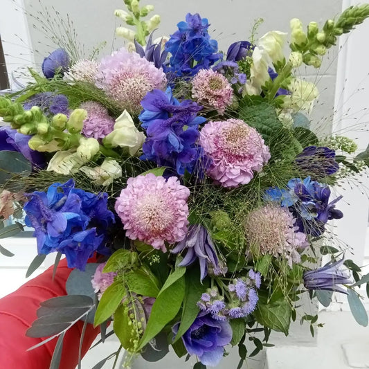 Delphinium spontaneous bouquet