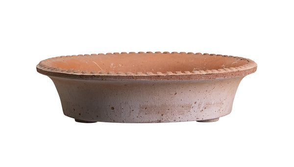 Simona pot - rose - raw terracotta - 14cm