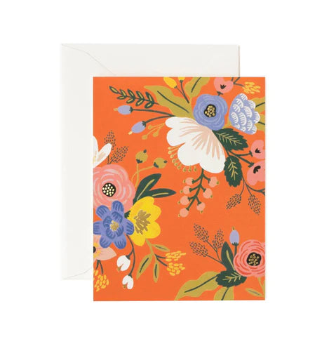 Floral card