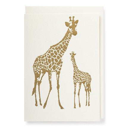Little Note Card - Giraffe
