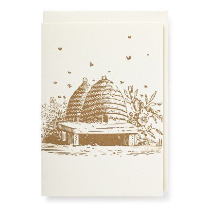 Little Note Card - Beehive