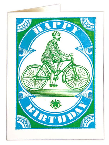 The Cyclist - Happy Birthday